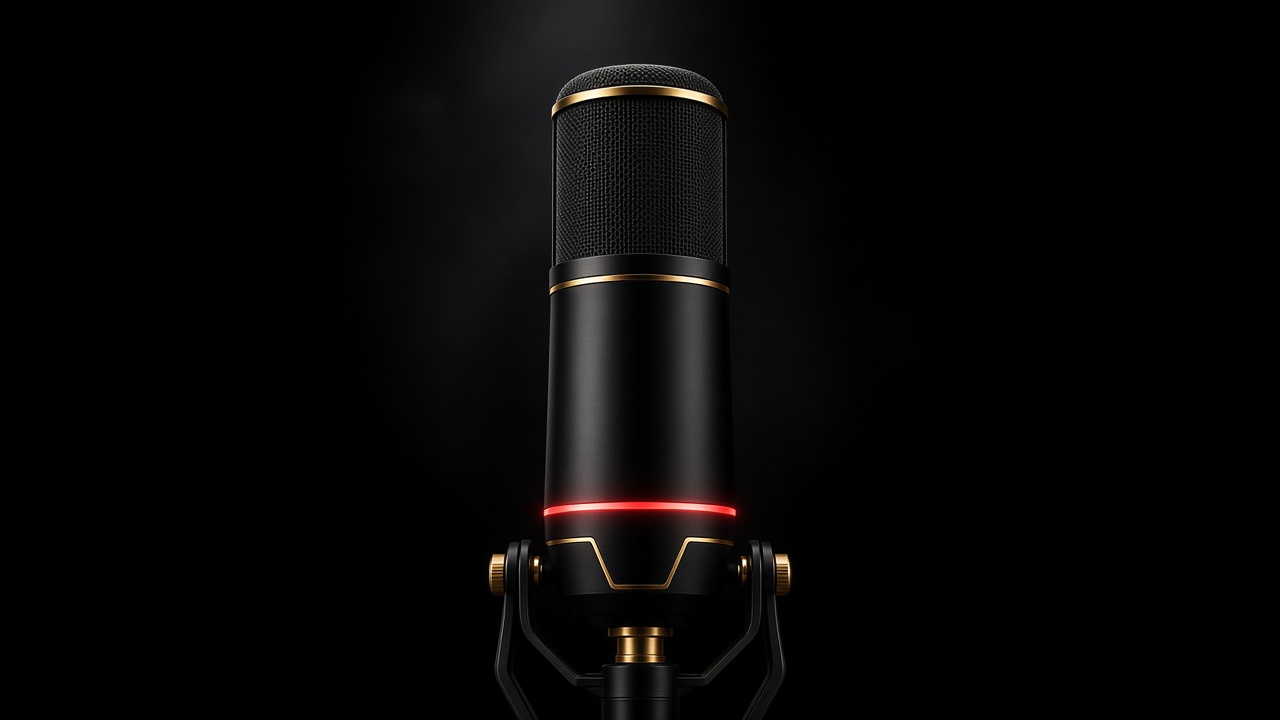 Studio microphone